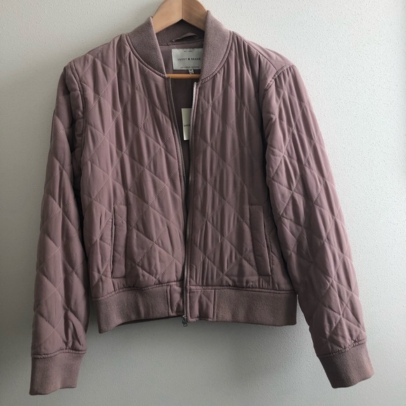 Lucky Brand Bomber Jacket - Picture 2 of 9
